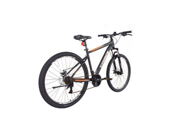 Велосипед Trinx M100 Elite 27.5" рама-20" Matt-Black-Grey-Orange (M100Elite.20MBGO), изображение 2 Велосипед Trinx M100 Elite 27.5" рама-20" Matt-Black-Grey-Orange (M100Elite.20MBGO), изображение 2