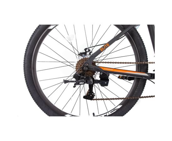 Велосипед Trinx M100 Elite 27.5" рама-20" Matt-Black-Grey-Orange (M100Elite.20MBGO), изображение 5 Велосипед Trinx M100 Elite 27.5" рама-20" Matt-Black-Grey-Orange (M100Elite.20MBGO), изображение 5