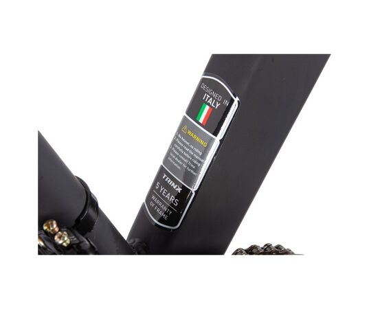 Велосипед Trinx M100 Elite 27.5" рама-20" Matt-Black-Grey-Orange (M100Elite.20MBGO), изображение 7 Велосипед Trinx M100 Elite 27.5" рама-20" Matt-Black-Grey-Orange (M100Elite.20MBGO), изображение 7