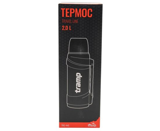 Термос Tramp Travel Line 2 л Black (UTRC-140-black), изображение 11 Термос Tramp Travel Line 2 л Black (UTRC-140-black), изображение 11