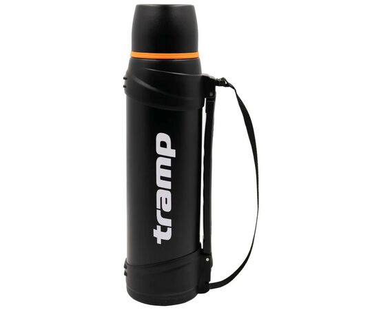 Термос Tramp Travel Line 2 л Black (UTRC-140-black), изображение 2 Термос Tramp Travel Line 2 л Black (UTRC-140-black), изображение 2
