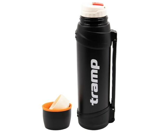 Термос Tramp Travel Line 2 л Black (UTRC-140-black), изображение 3 Термос Tramp Travel Line 2 л Black (UTRC-140-black), изображение 3