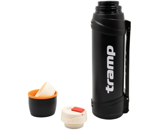 Термос Tramp Travel Line 2 л Black (UTRC-140-black), изображение 4 Термос Tramp Travel Line 2 л Black (UTRC-140-black), изображение 4