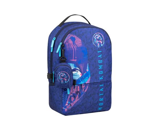 Рюкзак школьный Kite Education teens 2569L Mortal Kombat (MK22-2569L), изображение 2 Рюкзак школьный Kite Education teens 2569L Mortal Kombat (MK22-2569L), изображение 2