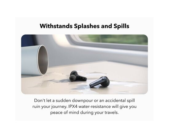 Наушники Anker SoundСore Liberty 4 NC Velvet Black (A3947G11), изображение 11 Наушники Anker SoundСore Liberty 4 NC Velvet Black (A3947G11), изображение 11