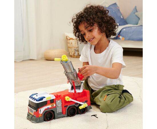 Спецтехника Dickie Toys Пожарная машина Борец с огнем со звуком и световыми эффектами 46 см (3307000), изображение 10 Спецтехника Dickie Toys Пожарная машина Борец с огнем со звуком и световыми эффектами 46 см (3307000), изображение 10