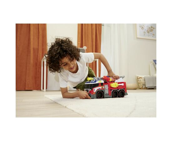 Спецтехника Dickie Toys Пожарная машина Борец с огнем со звуком и световыми эффектами 46 см (3307000), изображение 11 Спецтехника Dickie Toys Пожарная машина Борец с огнем со звуком и световыми эффектами 46 см (3307000), изображение 11