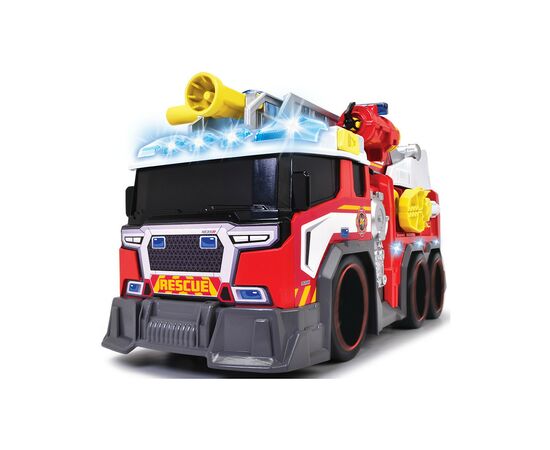 Спецтехника Dickie Toys Пожарная машина Борец с огнем со звуком и световыми эффектами 46 см (3307000), изображение 5 Спецтехника Dickie Toys Пожарная машина Борец с огнем со звуком и световыми эффектами 46 см (3307000), изображение 5