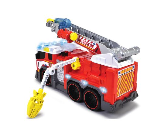Спецтехника Dickie Toys Пожарная машина Борец с огнем со звуком и световыми эффектами 46 см (3307000), изображение 6 Спецтехника Dickie Toys Пожарная машина Борец с огнем со звуком и световыми эффектами 46 см (3307000), изображение 6