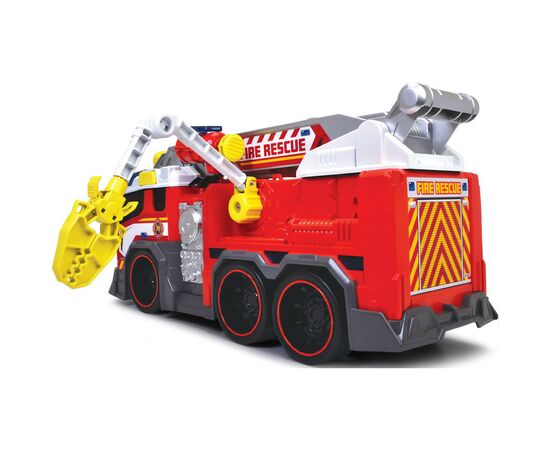 Спецтехника Dickie Toys Пожарная машина Борец с огнем со звуком и световыми эффектами 46 см (3307000), изображение 7 Спецтехника Dickie Toys Пожарная машина Борец с огнем со звуком и световыми эффектами 46 см (3307000), изображение 7