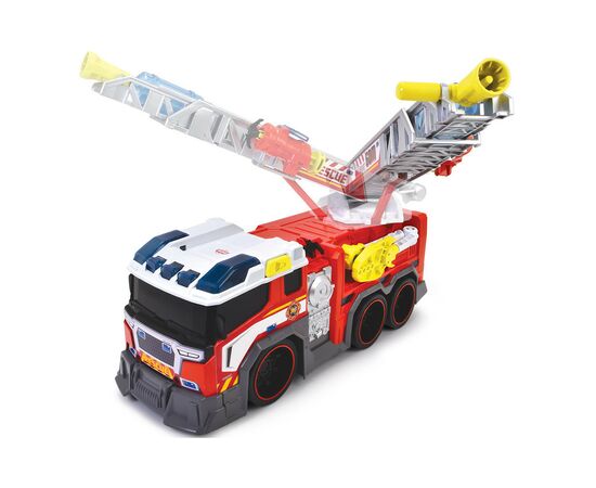 Спецтехника Dickie Toys Пожарная машина Борец с огнем со звуком и световыми эффектами 46 см (3307000), изображение 8 Спецтехника Dickie Toys Пожарная машина Борец с огнем со звуком и световыми эффектами 46 см (3307000), изображение 8