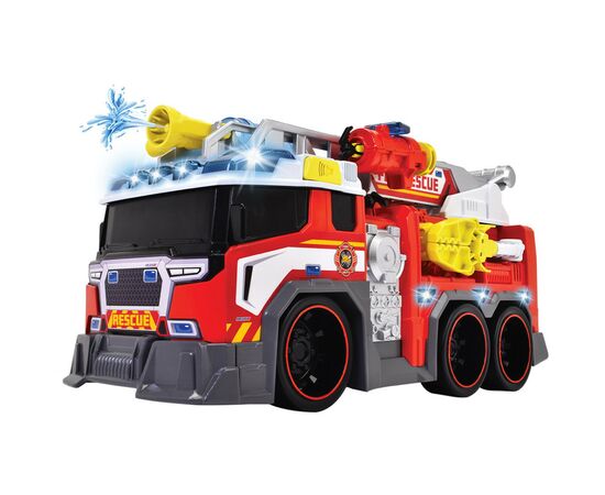 Спецтехніка Dickie Toys Пожежна машина Борець з вогнем зі звуком та світловими ефектами 46 см (3307000)
