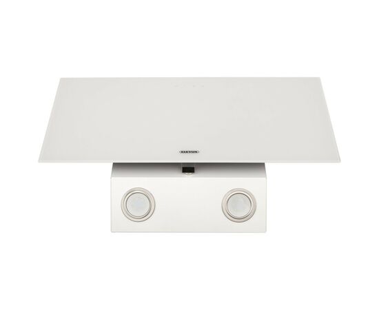 Вытяжка кухонная Eleyus CRISTAL 700 LED 60 WH, изображение 4 Вытяжка кухонная Eleyus CRISTAL 700 LED 60 WH, изображение 4