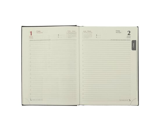 Еженедельник Buromax датированный 2024 VERTICAL, А5 серый (BM.2110-09), изображение 12 Еженедельник Buromax датированный 2024 VERTICAL, А5 серый (BM.2110-09), изображение 12