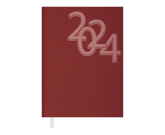 Еженедельник Buromax датированный 2024 OFFICE, А5 красный (BM.2164-05)