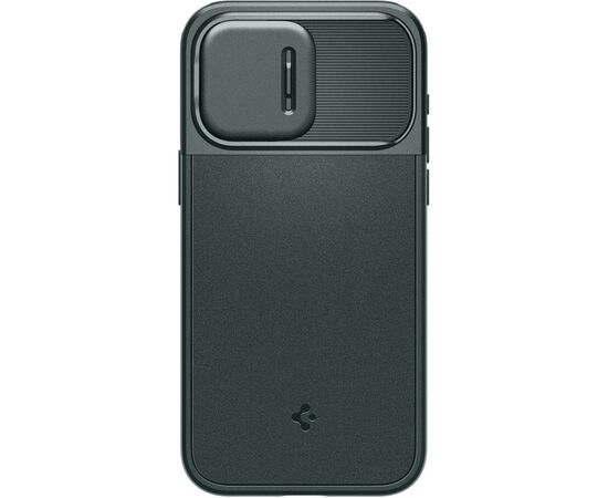 Чохол до мобільного телефона Spigen Apple iPhone 15 Pro Optik Armor MagFit Abyss Green (ACS06739)