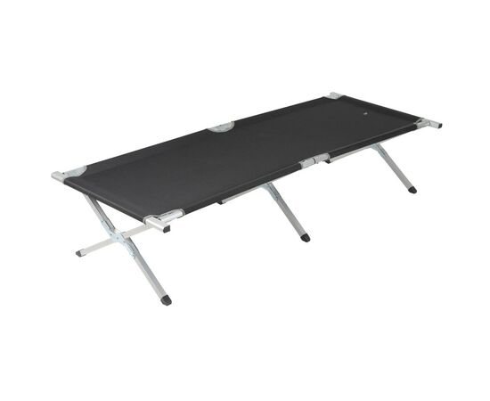 Раскладушка Bo-Camp Single XL Чорна (1304488), изображение 2 Раскладушка Bo-Camp Single XL Чорна (1304488), изображение 2