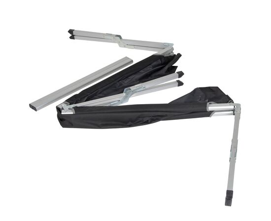 Раскладушка Bo-Camp Single XL Чорна (1304488), изображение 4 Раскладушка Bo-Camp Single XL Чорна (1304488), изображение 4