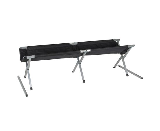 Раскладушка Bo-Camp Single XL Чорна (1304488), изображение 6 Раскладушка Bo-Camp Single XL Чорна (1304488), изображение 6