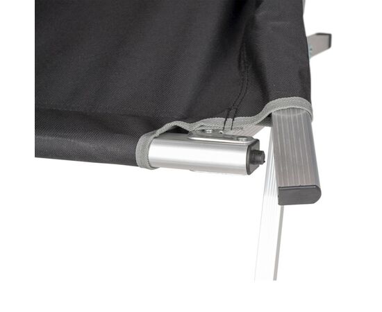 Раскладушка Bo-Camp Single XL Чорна (1304488), изображение 8 Раскладушка Bo-Camp Single XL Чорна (1304488), изображение 8