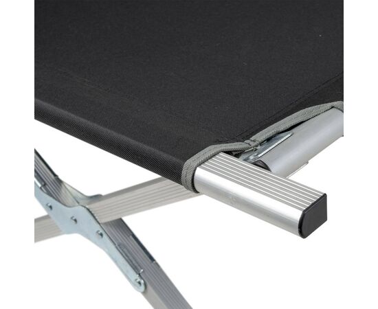 Раскладушка Bo-Camp Single XL Чорна (1304488), изображение 9 Раскладушка Bo-Camp Single XL Чорна (1304488), изображение 9