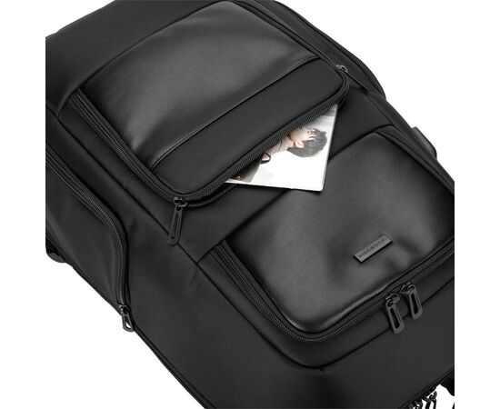 Рюкзак для ноутбука Modecom 15.6" Creative, black (PLE-MC-CREATIVE-15), изображение 10 Рюкзак для ноутбука Modecom 15.6" Creative, black (PLE-MC-CREATIVE-15), изображение 10