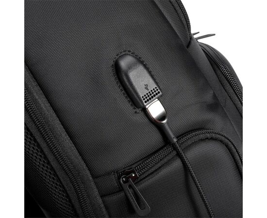 Рюкзак для ноутбука Modecom 15.6" Creative, black (PLE-MC-CREATIVE-15), изображение 8 Рюкзак для ноутбука Modecom 15.6" Creative, black (PLE-MC-CREATIVE-15), изображение 8