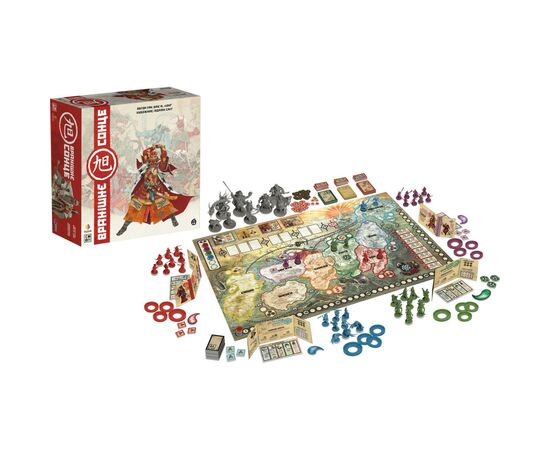 Настольная игра Rozum Утреннее Солнце (R016UA), изображение 2 Настольная игра Rozum Утреннее Солнце (R016UA), изображение 2