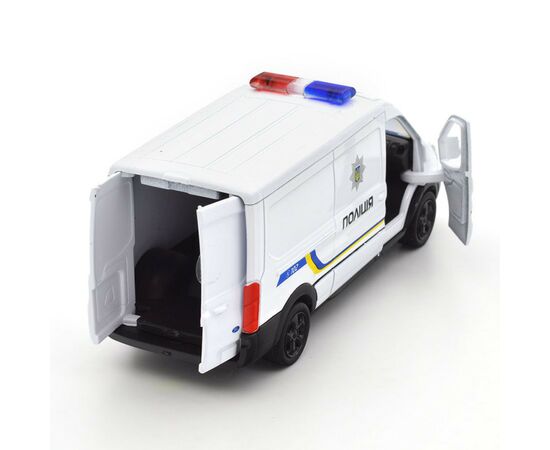 Машина Techno Drive Ford Transit Van Полиция (250343U), изображение 10 Машина Techno Drive Ford Transit Van Полиция (250343U), изображение 10