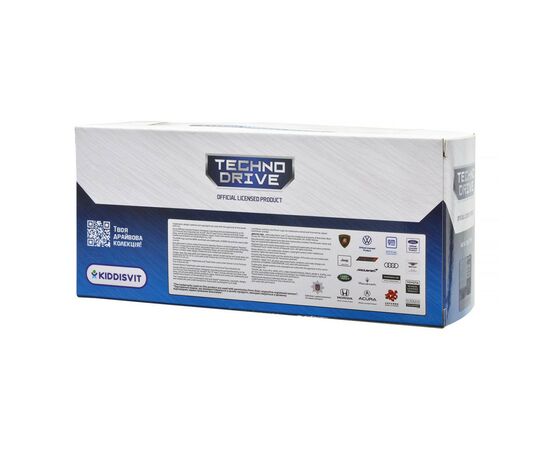 Машина Techno Drive Ford Transit Van Полиция (250343U), изображение 3 Машина Techno Drive Ford Transit Van Полиция (250343U), изображение 3