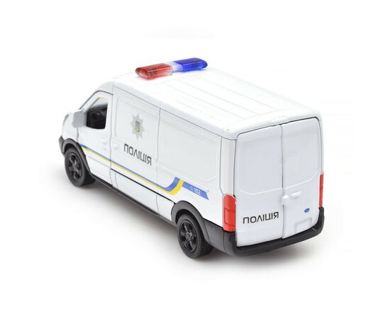 Машина Techno Drive Ford Transit Van Полиция (250343U), изображение 5 Машина Techno Drive Ford Transit Van Полиция (250343U), изображение 5