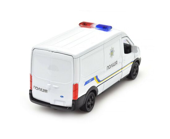 Машина Techno Drive Ford Transit Van Полиция (250343U), изображение 6 Машина Techno Drive Ford Transit Van Полиция (250343U), изображение 6