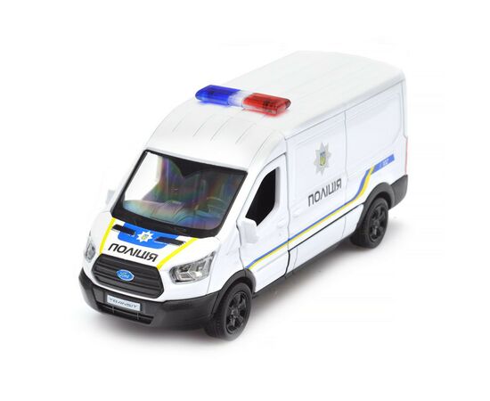 Машина Techno Drive Ford Transit Van Полиция (250343U)