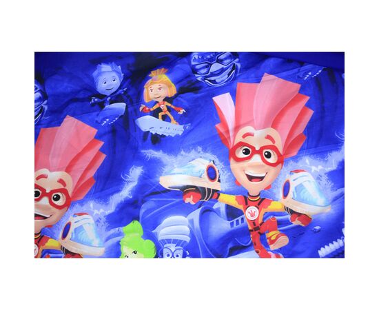 Постельное белье MirSon Бязь Ranforce Elite 17-0316 Fixies Семейный (2200004680293), изображение 4