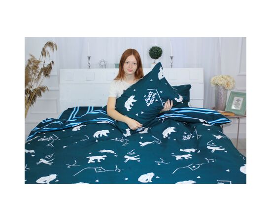 Постільна білизна MirSon Бязь Ranforce Elite 17-0326 Finland 200х220 (2200004676258), зображення 2