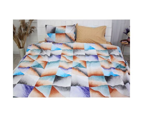 Постельное белье MirSon Бязь Ranforce Elite 17-0415 Picasso Двуспальный (2200004671703), изображение 2