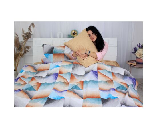 Постельное белье MirSon Бязь Ranforce Elite 17-0415 Picasso Двуспальный (2200004671703), изображение 4