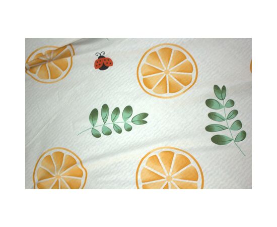 Постельное белье MirSon Бязь Ranforce Elite 17-0464 Lemon Односпальный (2200004666136), изображение 4