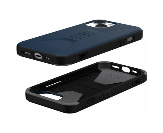 Чехол для моб. телефона Uag Apple iPhone 14 Civilian, Mallard (114040115555), изображение 10