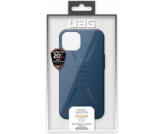 Чехол для моб. телефона Uag Apple iPhone 14 Civilian, Mallard (114040115555), изображение 12