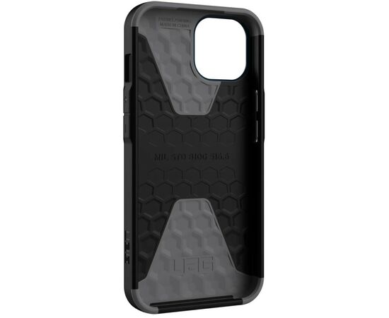 Чехол для моб. телефона Uag Apple iPhone 14 Civilian, Mallard (114040115555), изображение 8