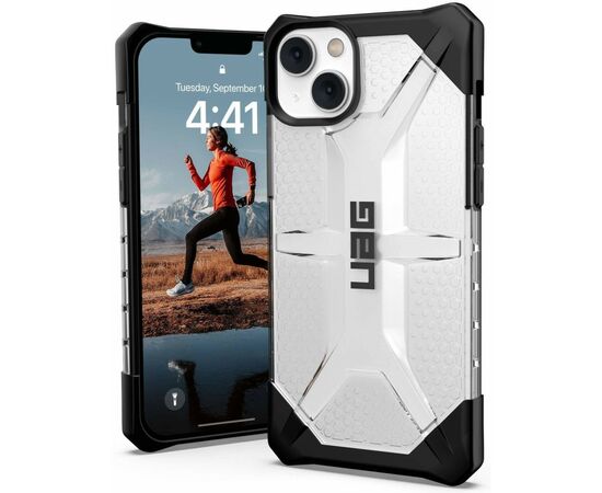 Чехол для моб. телефона Uag Apple iPhone 14 Plus Plasma, Ice (114065114343), изображение 11 Чехол для моб. телефона Uag Apple iPhone 14 Plus Plasma, Ice (114065114343), изображение 11