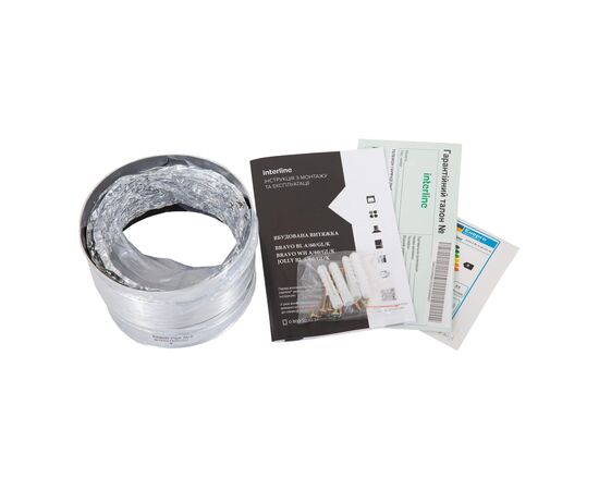 Вытяжка кухонная Interline JOLLY BL A/60/GL/K, изображение 10 Вытяжка кухонная Interline JOLLY BL A/60/GL/K, изображение 10