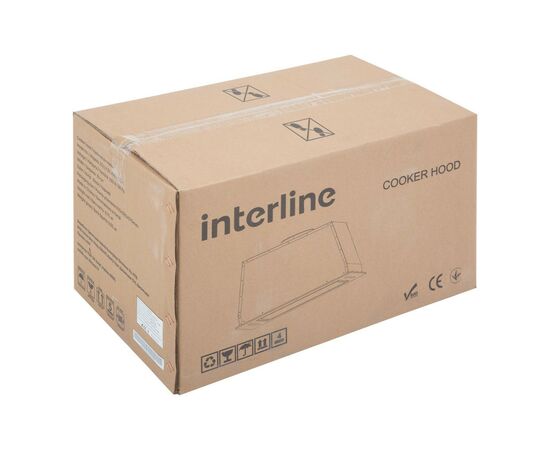 Вытяжка кухонная Interline JOLLY BL A/60/GL/K, изображение 12 Вытяжка кухонная Interline JOLLY BL A/60/GL/K, изображение 12