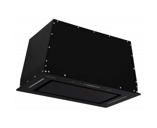 Вытяжка кухонная Interline JOLLY BL A/60/GL/K, изображение 2 Вытяжка кухонная Interline JOLLY BL A/60/GL/K, изображение 2