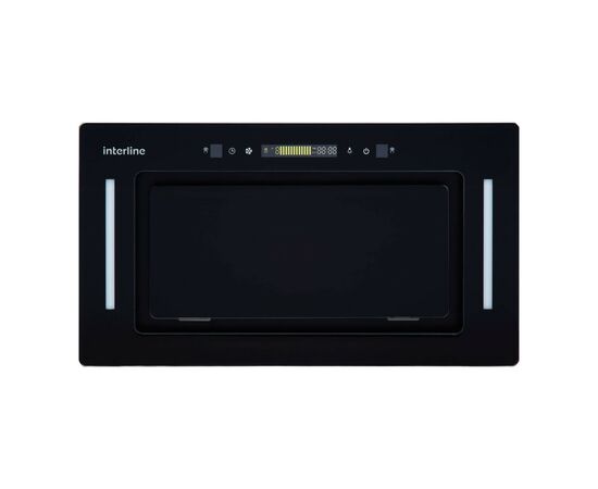 Вытяжка кухонная Interline JOLLY BL A/60/GL/K, изображение 3 Вытяжка кухонная Interline JOLLY BL A/60/GL/K, изображение 3