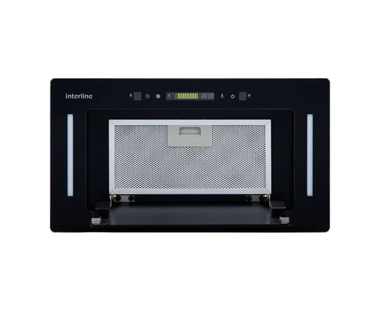 Вытяжка кухонная Interline JOLLY BL A/60/GL/K, изображение 4 Вытяжка кухонная Interline JOLLY BL A/60/GL/K, изображение 4