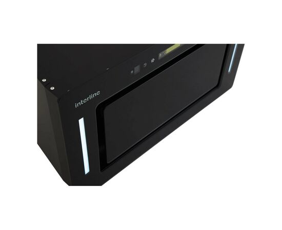 Вытяжка кухонная Interline JOLLY BL A/60/GL/K, изображение 7 Вытяжка кухонная Interline JOLLY BL A/60/GL/K, изображение 7