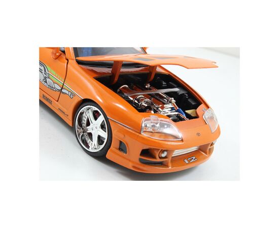 Машина Jada металлическая Форсаж Toyota Supra (1995) 1:24 (253203005), изображение 10 Машина Jada металлическая Форсаж Toyota Supra (1995) 1:24 (253203005), изображение 10