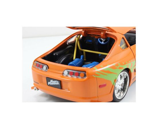 Машина Jada металлическая Форсаж Toyota Supra (1995) 1:24 (253203005), изображение 11 Машина Jada металлическая Форсаж Toyota Supra (1995) 1:24 (253203005), изображение 11
